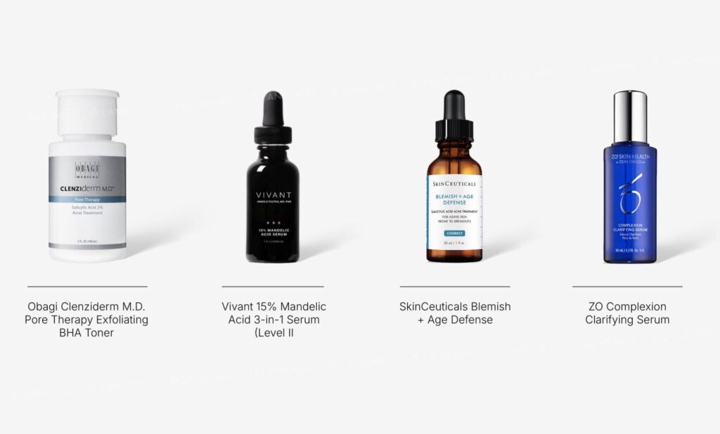 Exfoliators và retinol combo bất bại cho làn da dầu mụn