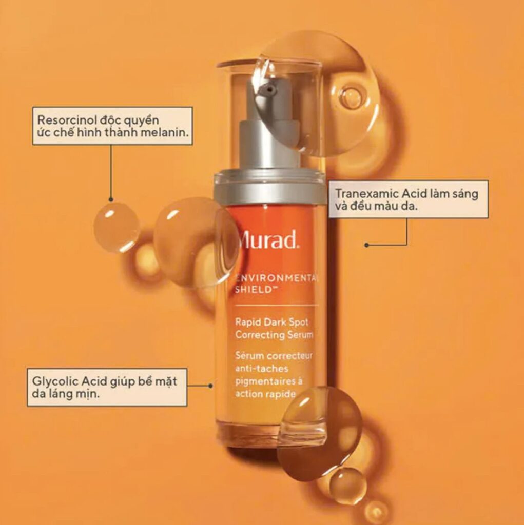 Murad Rapid Dark Spot chiến binh giải tán nám tàn nhang