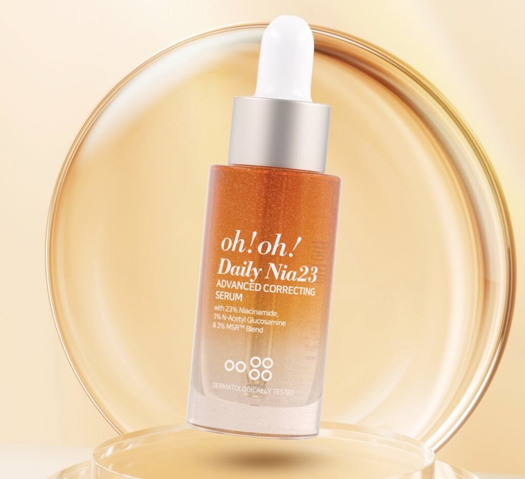 oh!oh! Daily Nia23 bí quyết duy trì làn da đẹp sau laser trị nám