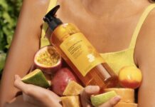 Gel tắm đường thốt nốt Cocoon siêu mịn siêu thơm