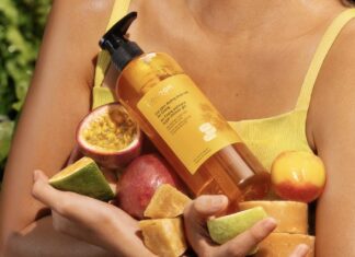 Gel tắm đường thốt nốt Cocoon siêu mịn siêu thơm