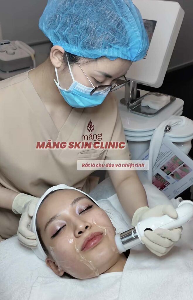 Hoa hậu Kỳ Duyên đã đến đâu để chăm sóc sắc đẹp?