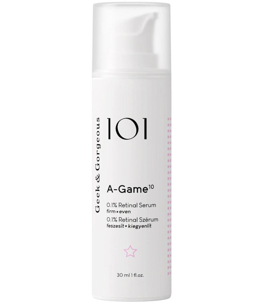 Serum Retinal chân ái cho làn da dầu mụn "khó chiều"