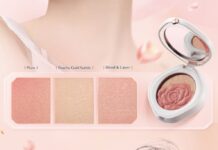 Má hồng Florasis Hoa Tây Tử cái tên thôi đã thấy yêu rồi!