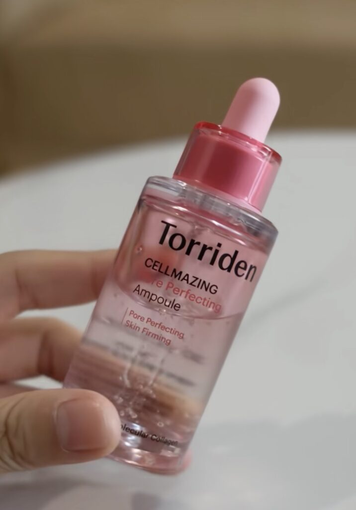 Torriden Cell Mazing bí quyết cho làn dầu lỗ chân lông to