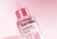 Torriden Cell Mazing bí quyết cho làn dầu lỗ chân lông to Torriden Cell Mazing pore perfecting ampoule