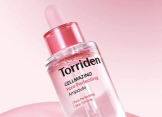 Torriden Cell Mazing bí quyết cho làn dầu lỗ chân lông to Torriden Cell Mazing pore perfecting ampoule