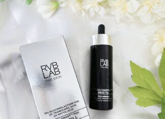 RVB LAB PEEL BRIGHT siêu phẩm cho làn da thâm sạm đây rồi! RVB Lab Peel Bright siêu phẩm cho làn da thâm sạm đây rồi!