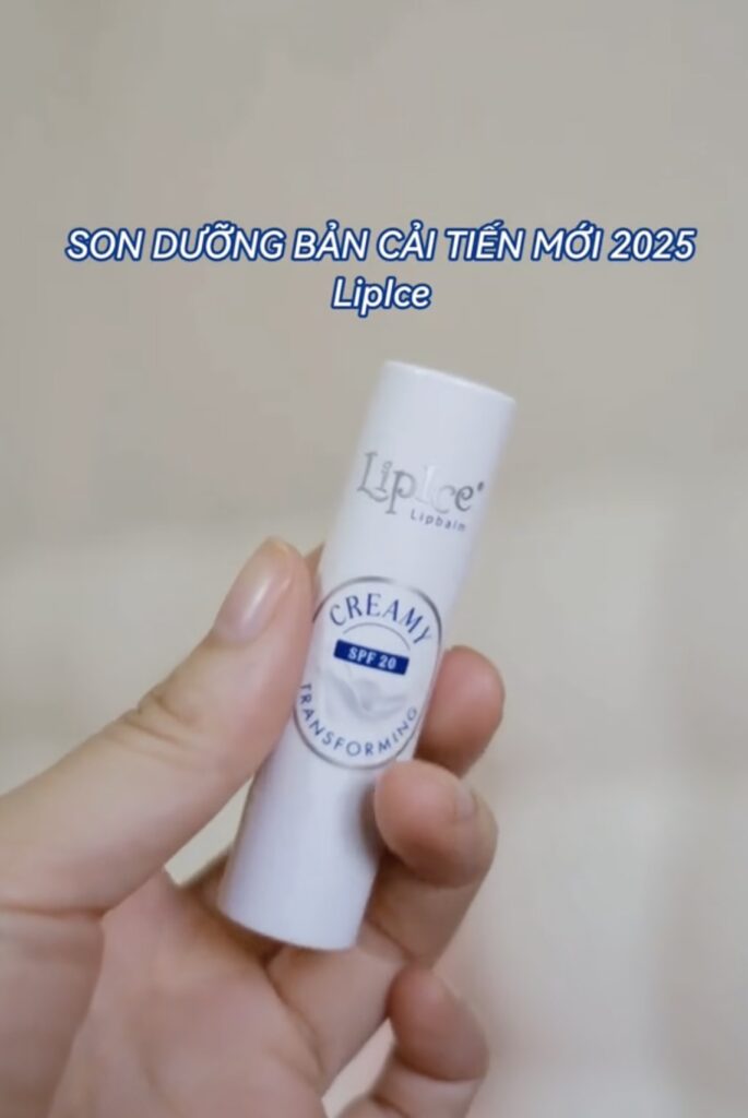 Lip Ice Lipbalm Natural bí quyết dưỡng môi căng mọng không bong tróc