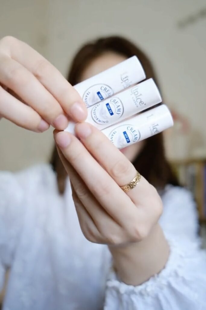 Lip Ice Lipbalm Natural bí quyết dưỡng môi căng mọng không bong tróc