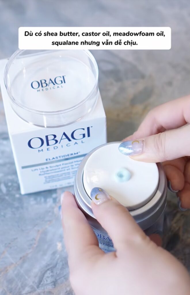 Obagi Elastiderm chìa khoá nâng cấp cho làn da đàn hồi tươi trẻ