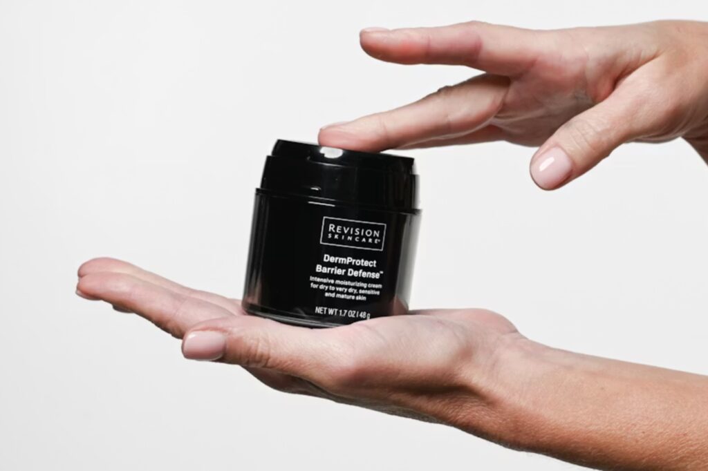 Derm Protect Barrier Defense của Revision đắt có xắt ra miếng?