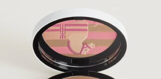 Cầm 3 triệu trên tay mà run, Hermès Rocabar silk powder đẹp đến mức không nỡ dùng Cầm 3 triệu trên tay mà run, Hermès Rocabar silk powder đẹp đến mức không nỡ dùng