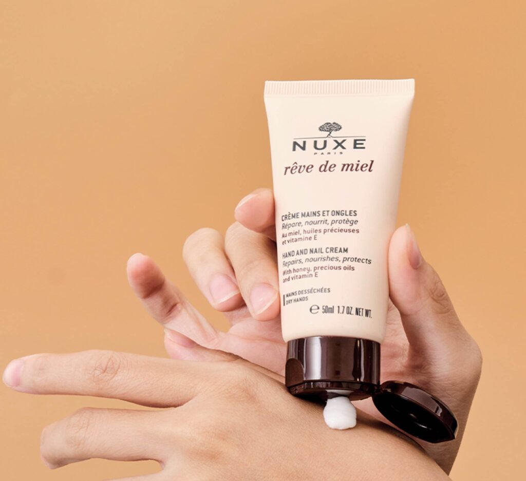 Kem Dưỡng Tay Nuxe Rêve de Miel Hand and Nail Cream