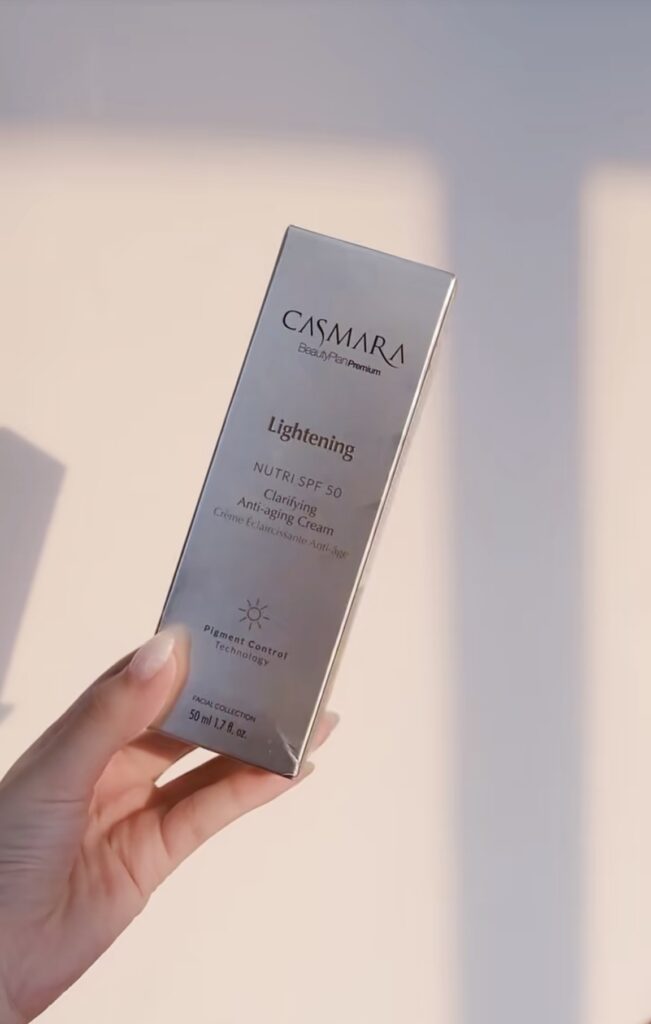 Casmara Lightening Nutri SPF 50