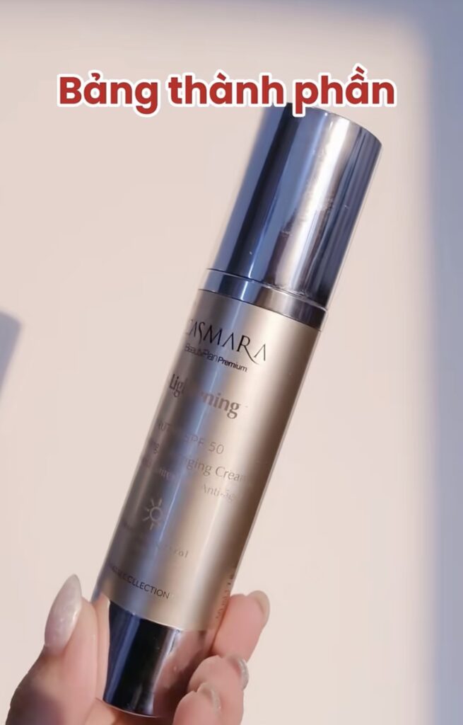 Casmara Lightening Nutri SPF 50