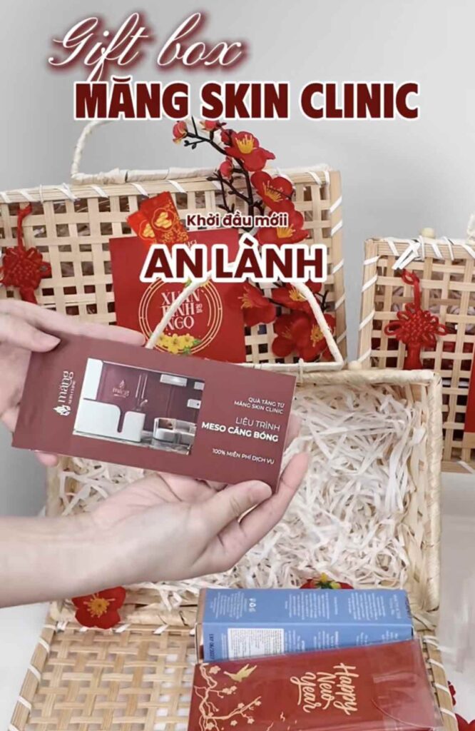 Khám Phá Gift Box Măng Skin Clinic Dịp Tết Bính Ngọ 2026