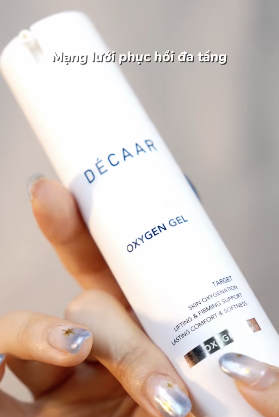 DÉCAAR Oxygen Gel kem dưỡng mình yêu thích nhất 2025