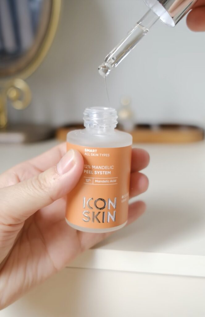 Làm mới làn da đúng cách với Mandelic Acid IconSkin 12%