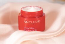 AMPLEUR Luxury White Emulsion-Gel EX vẻ đẹp rạng rỡ sang trọng và chuẩn Spa AMPLEUR Luxury White Emulsion-Gel EX vẻ đẹp rạng rỡ sang trọng và chuẩn Spa