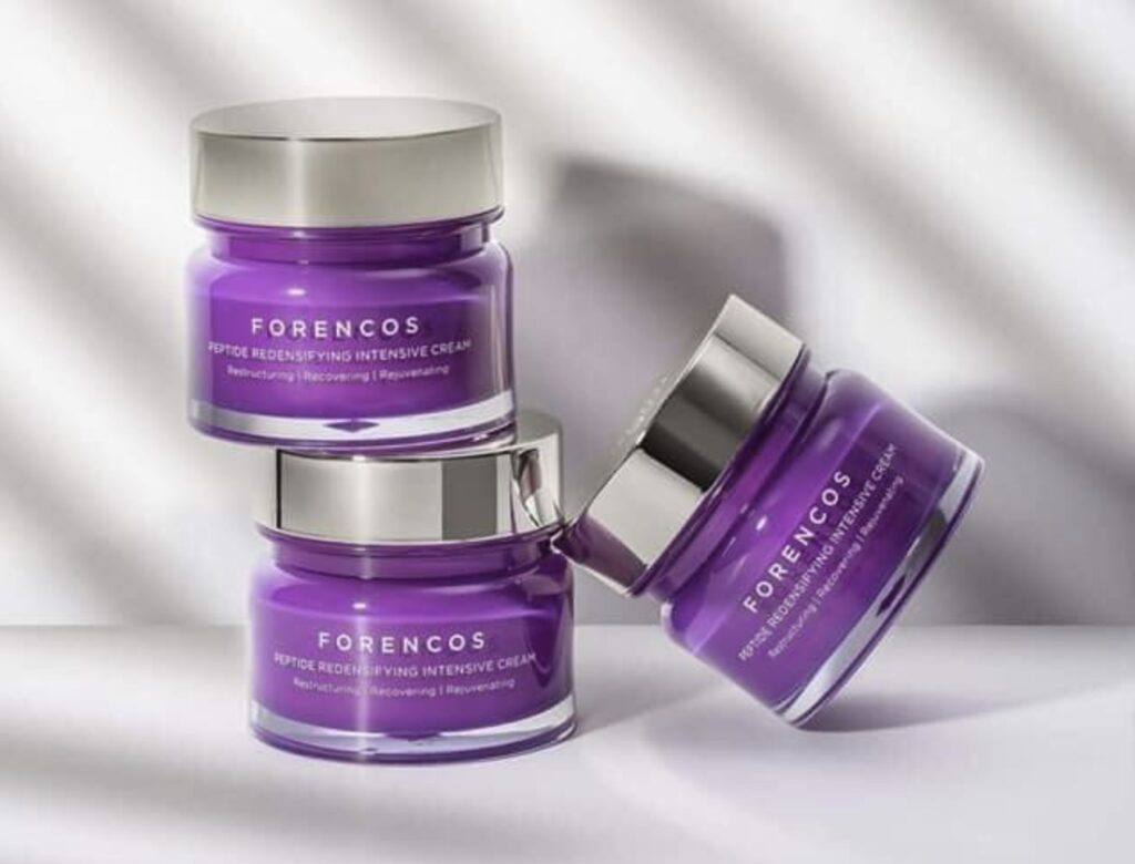 Forencos Peptide Cream, bí quyết chống lão hoá không cần Retinol
