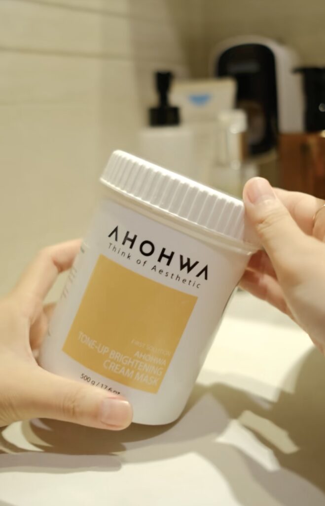 Kem ủ trắng Ahohwa, da khoẻ sáng đẹp chuẩn y khoa