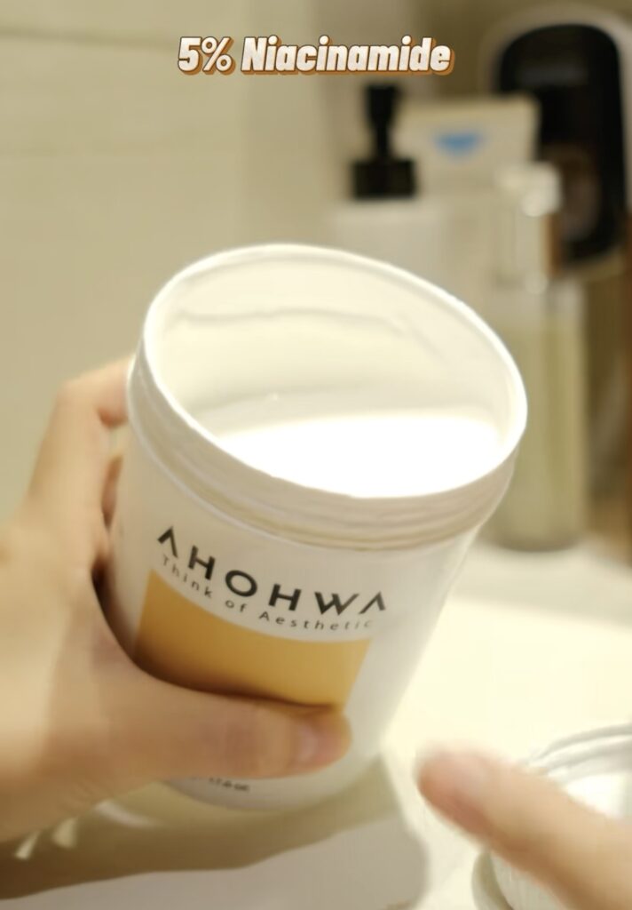 Kem ủ trắng Ahohwa, da khoẻ sáng đẹp chuẩn y khoa