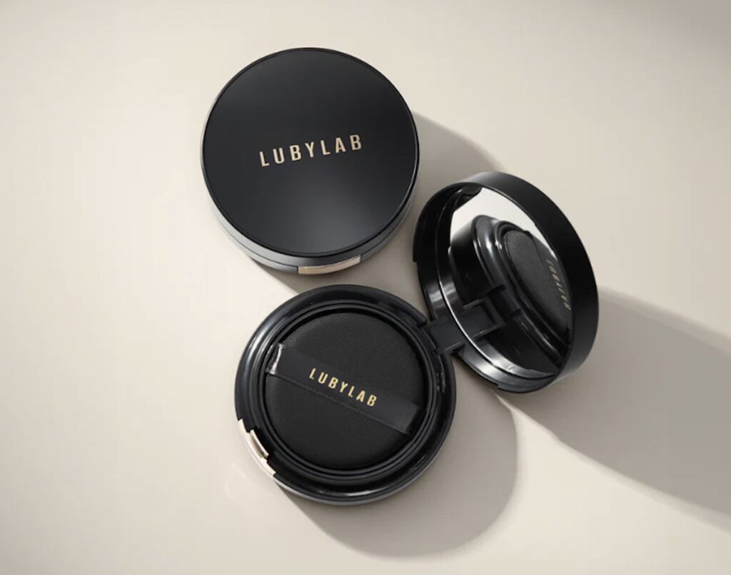 Cushion Lubylab đỉnh cao với lớp nền trong veo tự nhiên 