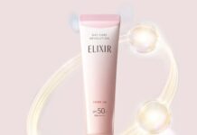 Elixir Day Care Revolution Tone Up Pure Beige: Kem chống nắng nâng tông của năm?