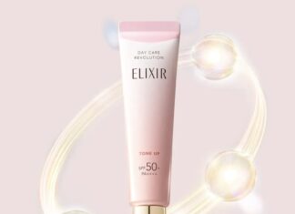 Kem chống nắng nâng tông của năm: Elixir Day Care Revolution Tone Up Pure Beige? Elixir Day Care Revolution Tone Up Pure Beige: Kem chống nắng nâng tông của năm?