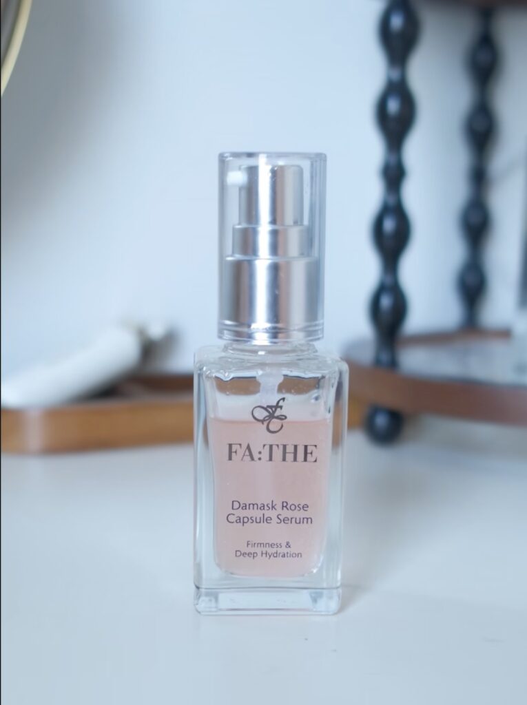 FA:THE Damask Rose Capsule Serum: Giải pháp cho làn da sạm xỉn màu và thiếu ẩm