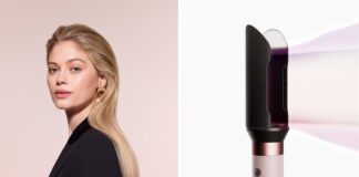 So sánh máy duỗi tóc Dyson Airwrap Coanda 2x Airstrait So sánh máy duỗi tóc Dyson Airstrait và Airwrap Coanda 2x