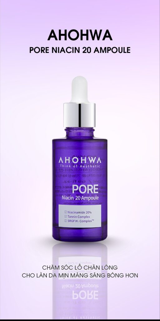 Thử Ahohwa Niacinamide 20% trên da dầu mụn và cái kết bất ngờ
