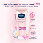 Trải nghiệm làn da body trắng sáng đều màu cùng Vaseline