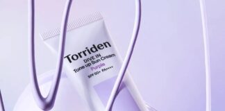 kem chống nắng Torriden Dive-In Tone-Up Sun Cream Purple