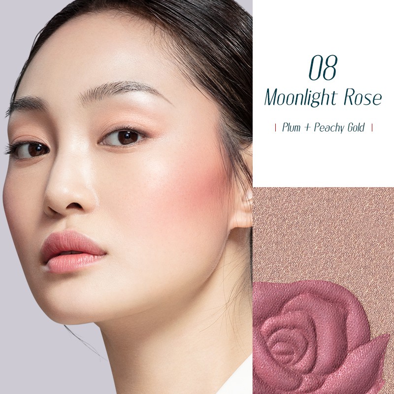 Má hồng Florasis Hoa Tây Tử cái tên thôi đã thấy yêu rồi!