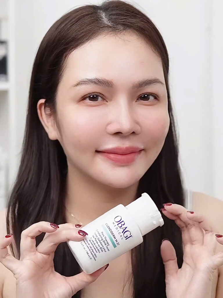 Sử dụng Bha Obagi cho người mới bắt đầu