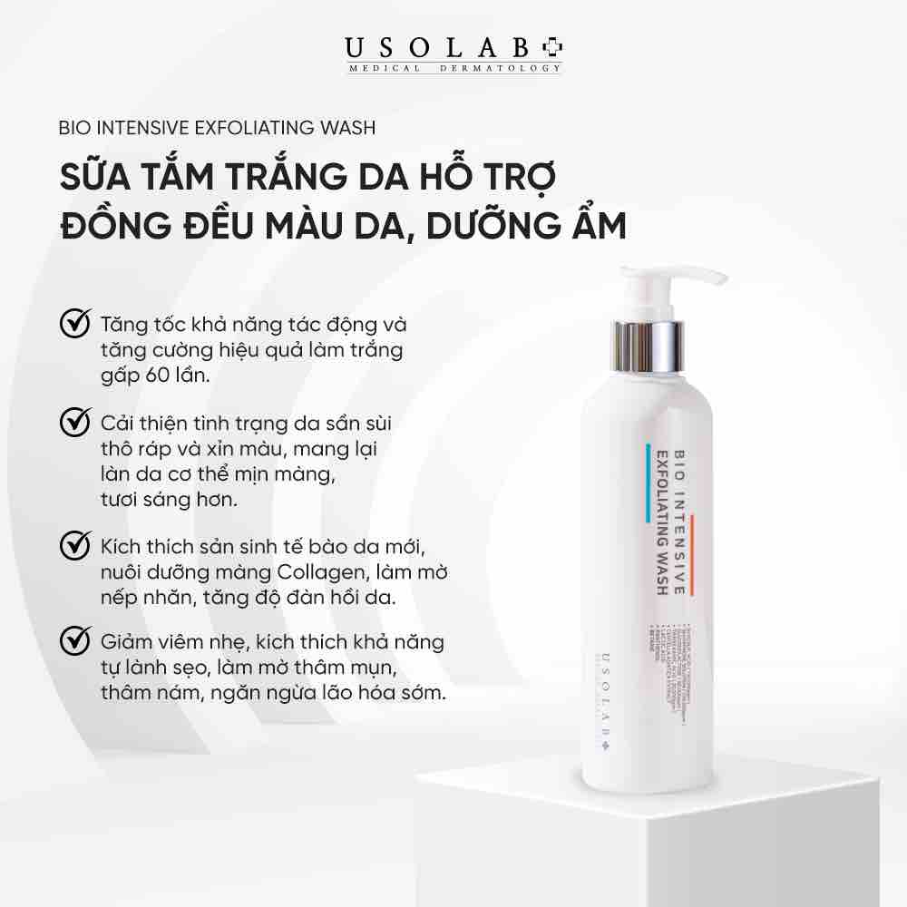 Điểm danh những sản phẩm bodycare 2025 đỉnh cao