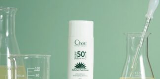 Choe Daily Sun Fluid Cream