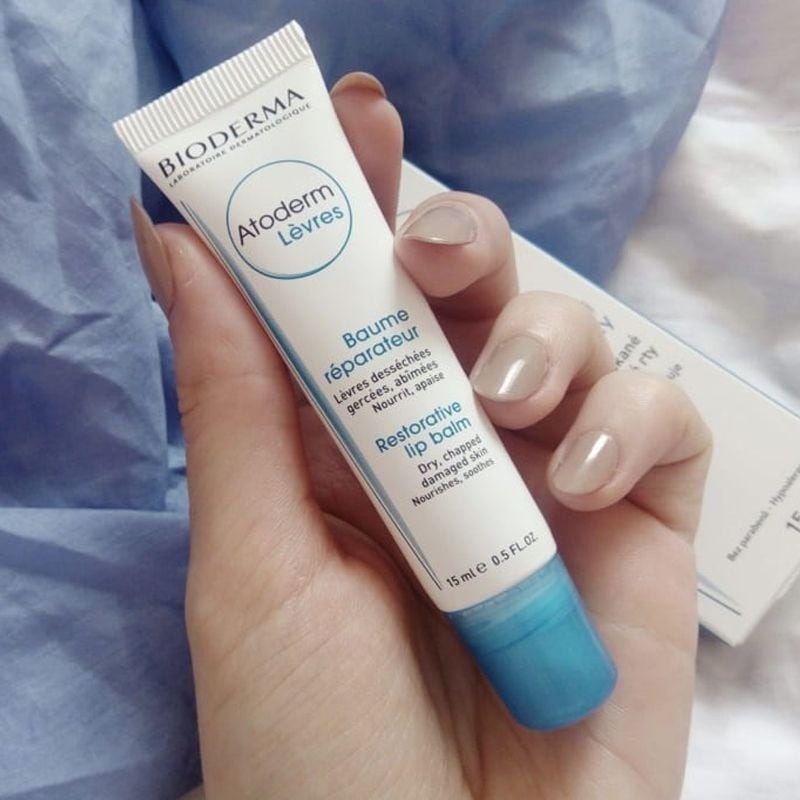 Son dưỡng Bioderma Atoderm Lèvres có thật sự giảm thâm?