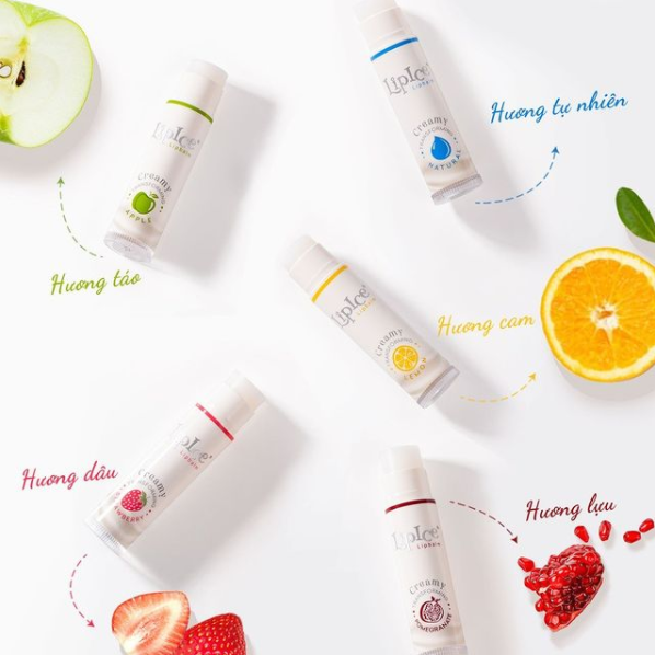 Lip Ice Lipbalm Natural bí quyết dưỡng môi căng mọng không bong tróc