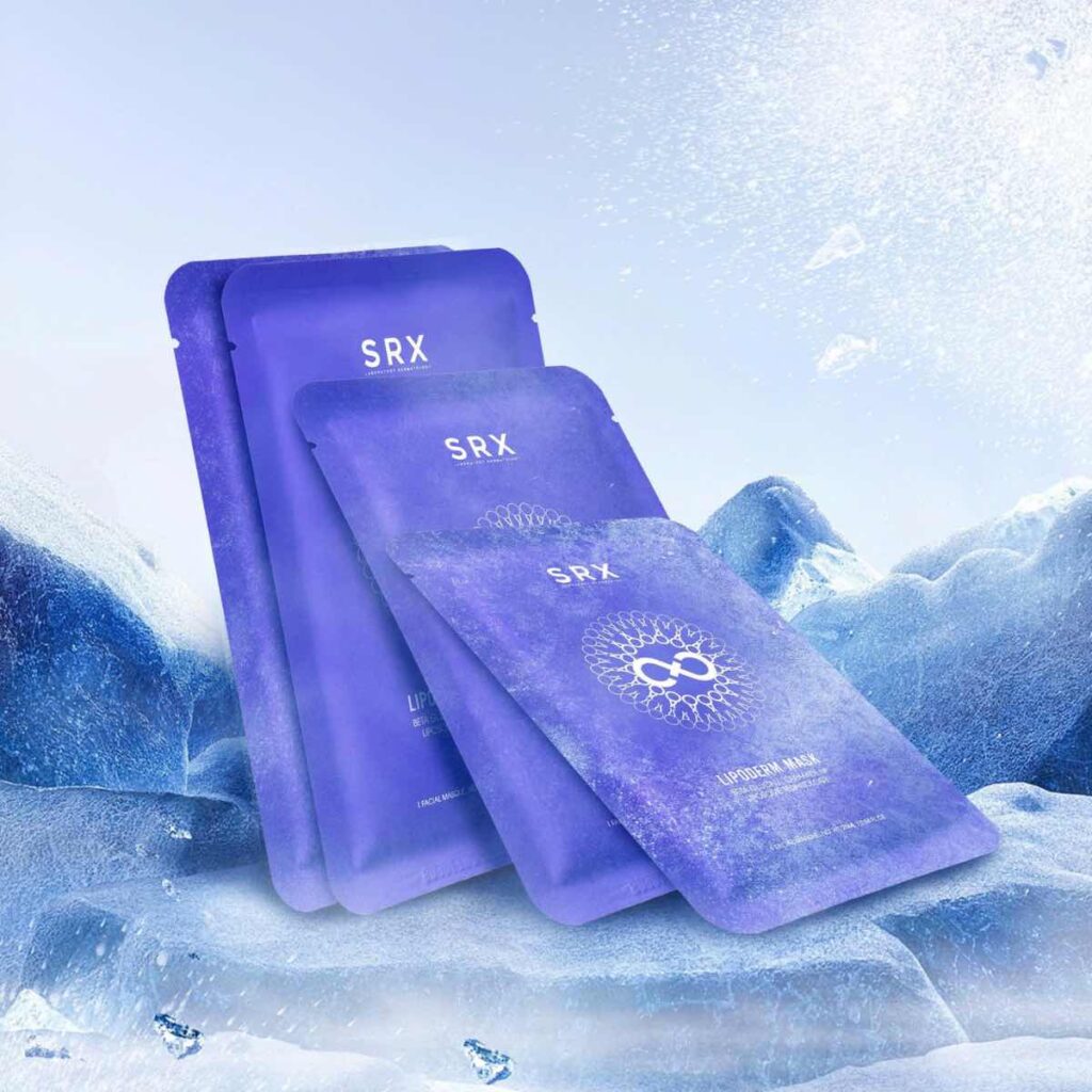 Lipoderm Mask SRK bí mật phục hồi da của mình