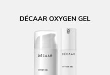 DÉCAAR Oxygen Gel kem dưỡng mình yêu thích nhất 2025