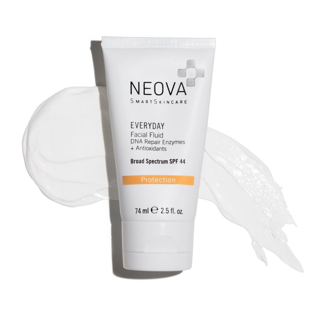Kem chống nắng Neova sự kết hợp vượt trội của bảo vệ sửa chữa DNA và chống oxy hóa