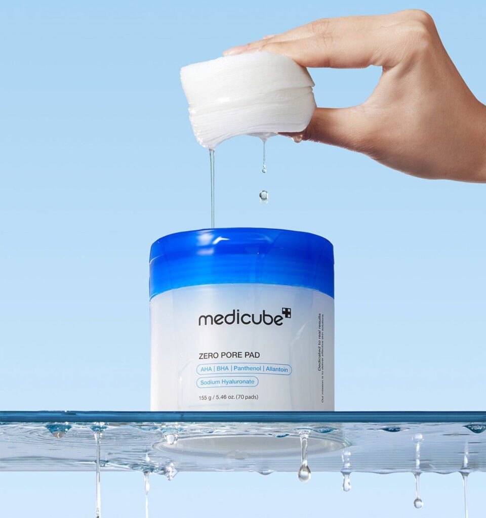 Medicube Zero Pore Pad 2.0: Giải pháp chuyên sâu cho lỗ chân lông