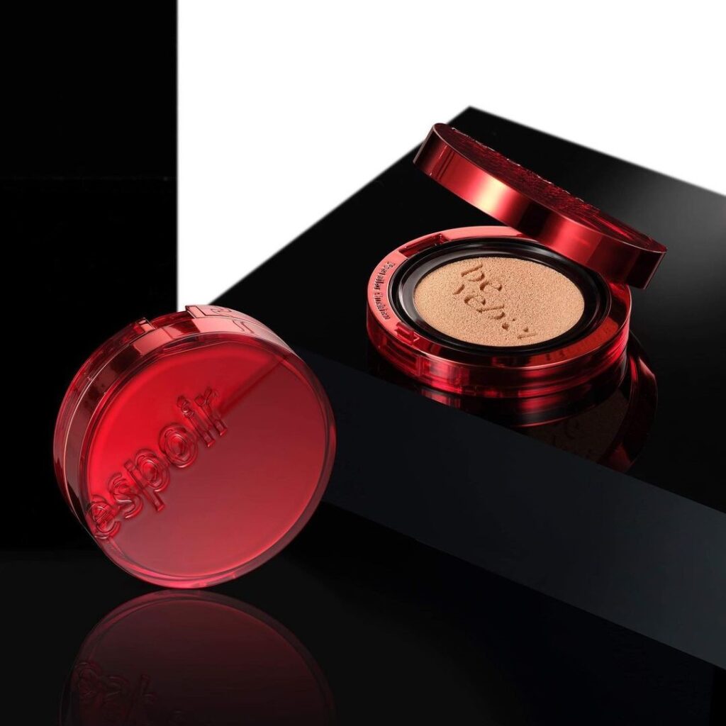 Phấn nước Espoir Pro Tailor Be Velvet Cover Cushion SPF34 PA++