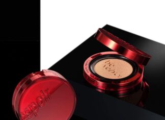 Top 3 phấn nước Espoir kiềm dầu được ưa chuộng Phấn nước Espoir Pro Tailor Be Velvet Cover Cushion SPF34 PA++