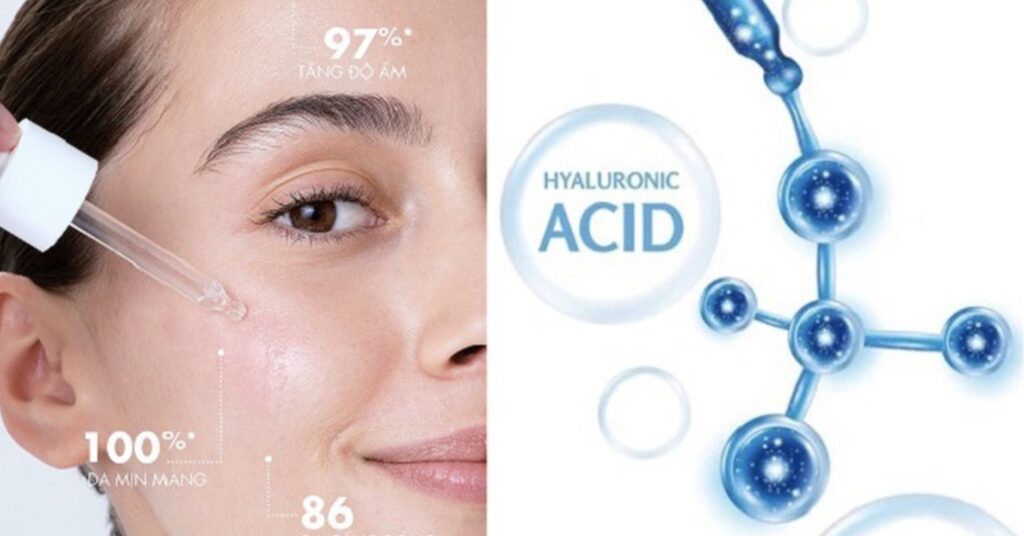 Hyaluronic Acid, hoạt chất "vàng" dưỡng ẩm cho làn da khoẻ đẹp