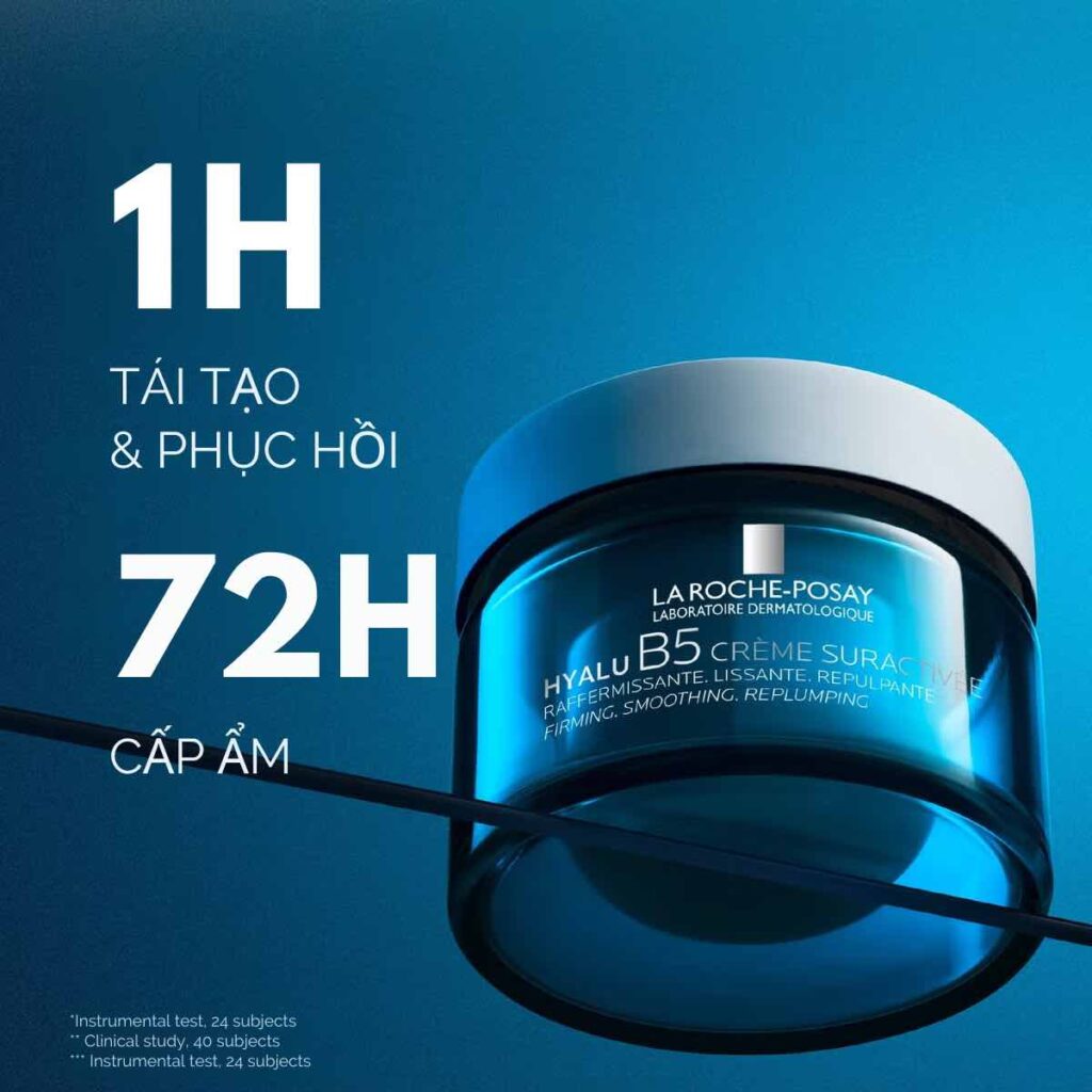 Cứu tinh mụn breakout: Bộ đôi Hyalu B5 La Roche Posay phục hồi làn da