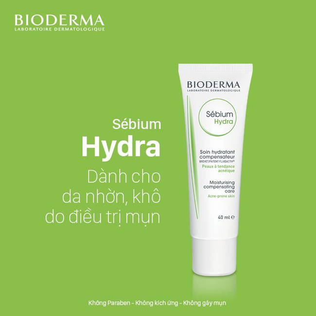 Bioderma Sébium vị cứu tinh cho làn da dầu mụn